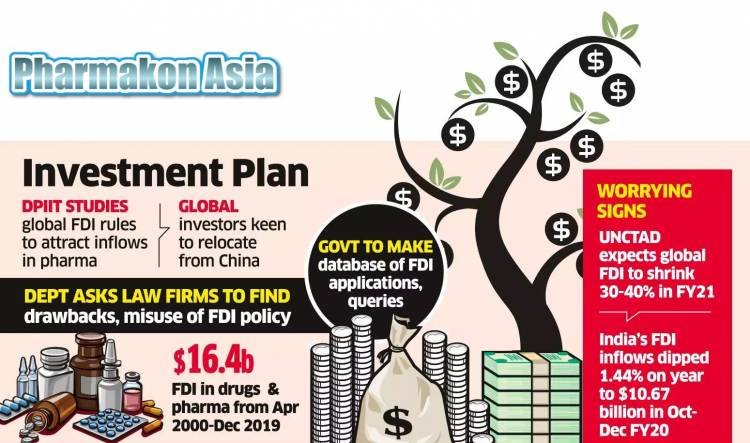Mega FDI Plan to Focus on Faster Pharma Approvals