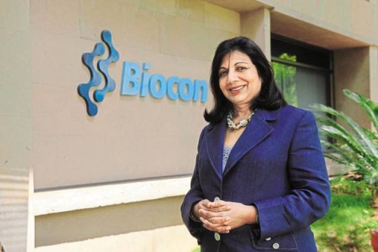 Biocon CMD Kiran Mazumdar Shaw is EY Entrepreneur of the Year 2019
