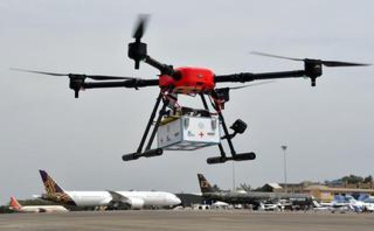 SRL Diagnostics, Skye Air Mobility sign agreement to focus on drone delivery