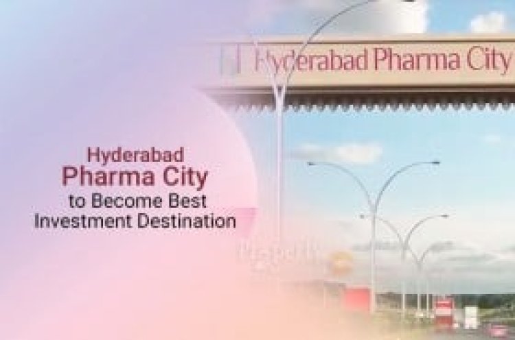 Hyderabad is preferably a destination for pharma companies